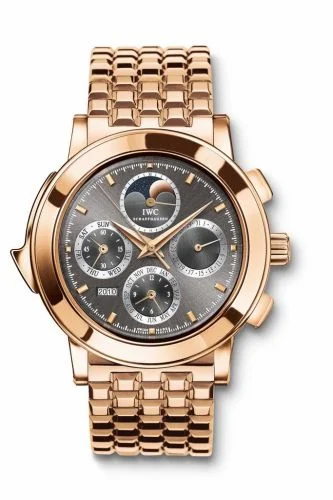 IWC Grande Complication 9270 Rose Gold / Ardoise / English / Bracelet IW9270-45 (9270-45, IW927045)